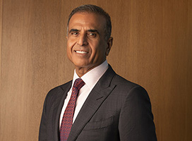 Mr Sunil Bharti Mittal, Chairman & Group CEO of Bharti Enterprises Limited