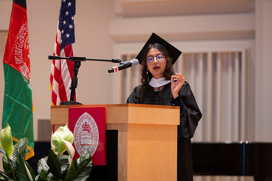 Graduates of EAA Foundation’s Qatar Scholarship for Afghans (QSAP) Project Exhibit Success at US ‘Bard College’ Ceremony