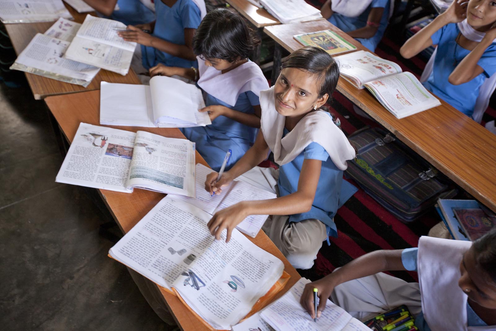 © EAA/Tim Bishop, Rajastan, Educate Girls