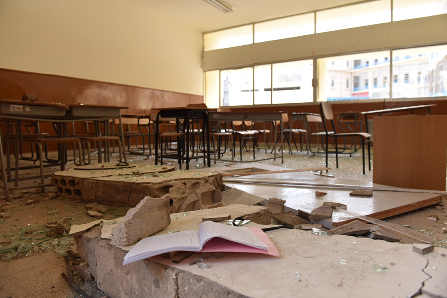 Reconstruction & Rehabilitation of Education Institutions Affected by the Beirut Port Explosion